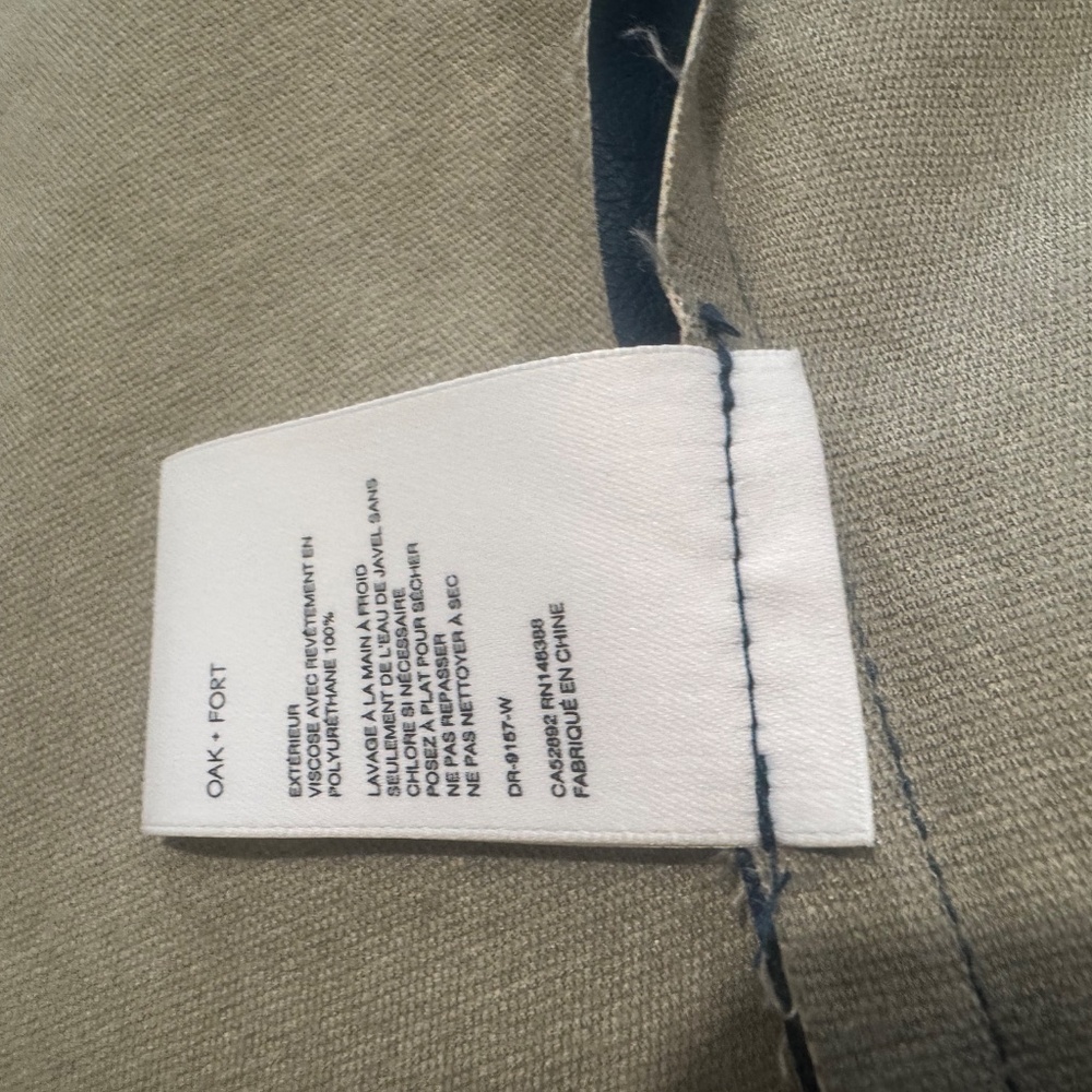 Faux leather wrap dress - Picture 6 of 7